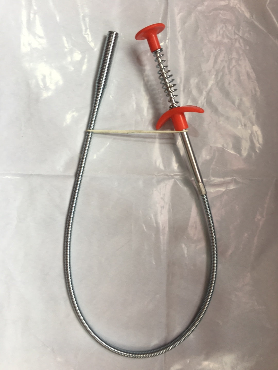 60CM Sewer Dredger Spring Pipe Cleaner – Drain Hair Clog Remover for Kitchen & Bathroom