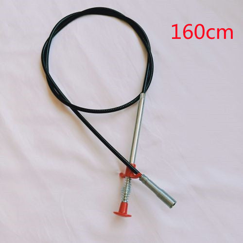 60CM Sewer Dredger Spring Pipe Cleaner – Drain Hair Clog Remover for Kitchen & Bathroom